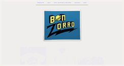 Desktop Screenshot of laboratoirebonzorro.com
