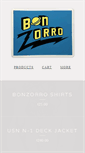Mobile Screenshot of laboratoirebonzorro.com
