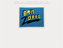 Tablet Screenshot of laboratoirebonzorro.com